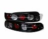 Spyder Lexus SC 300/SC 400 95-00 Euro Style Tail Lights Black ALT-YD-LSC300-BK