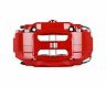 StopTech StopTech BBK 93-98 Toyota Supra Front ST-40 355x32 Red Slotted Rotors