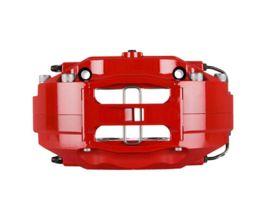 StopTech StopTech BBK 93-98 Toyota Supra / 92-00 Lexus SC300/SC400 Front ST-40 355x32 Red Zinc Slotted Rotors for Lexus SC Z30