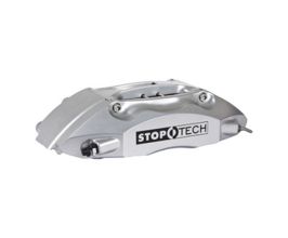 StopTech StopTech BBK 93-98 Toyota Supra Rear ST-40 355x32 Silver Slotted Rotors for Lexus SC Z30