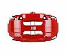 StopTech StopTech 92-00 Lexus SC300 Rear BBK Red ST-60 Calipers Zinc Slotted 355x32mm Rotors/Pads/SS Line