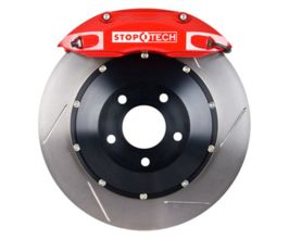 StopTech StopTech 92-00 Lexus SC300 Rear BBK Red ST-60 Calipers Slotted 355x32mm Rotors/Pads/SS Line for Lexus SC Z30