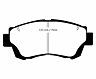 EBC 92-96 Lexus ES300 3.0 Yellowstuff Front Brake Pads for Lexus SC300