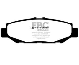 EBC 93-97 Lexus GS300 3.0 Yellowstuff Rear Brake Pads for Lexus SC Z30