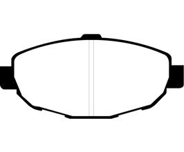 EBC 99-01 Lexus SC300 3.0 Ultimax2 Front Brake Pads for Lexus SC Z30