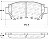 StopTech StopTech Street Brake Pads