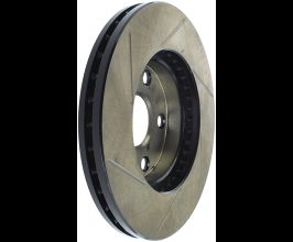 StopTech StopTech Power Slot 92-98 Lexus SC 300 Left Front Slotted Rotor for Lexus SC Z30