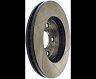 StopTech StopTech Power Slot 92-98 Lexus SC 300 Right Front Slotted Rotor