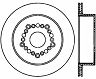StopTech StopTech Drilled Sport Brake Rotor