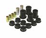 Prothane 92-96 Lexus SC300/400 Front Control Arm Bushings - Black