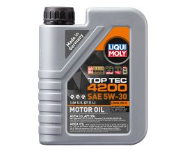 LIQUI MOLY 1L Top Tec 4200 Motor Oil 5W30 for Lexus SC Z40