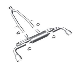 MagnaFlow 02-08 Lexus SC430 L Stainless C/B SYS Performance exhaust for Lexus SC Z40