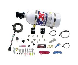Nitrous Express All Sport Compact EFI Single Nozzle Nitrous Kit (35-50-75HP) w/10lb Bottle for Lexus SC Z40