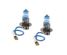 Putco Double White H3 - Pure Halogen HeadLight Bulbs for Lexus SC Z40