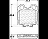 StopTech StopTech Street Select Brake Pads - Front/Rear