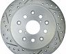 StopTech StopTech 01-05 Lexus IS300 / 02-10 Lexus SC430 Sport Slotted & Drilled Rear Right Brake Rotor