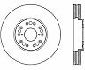 StopTech StopTech Power Slot 93-05 Lexus GS Series / 00-05 IS300 / 93-94 LS Front Left Cryo Slotted Rotor