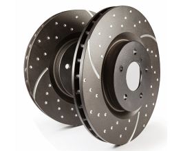 EBC 2016+ Lexus GS200T 2.0L Turbo GD Sport Rotors for Lexus UX ZA10