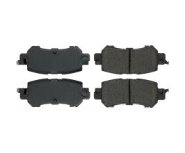 StopTech Centric PQ PRO Disc Brake Pads w/Hardware - Front for Maserati GranTurismo M145
