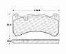 StopTech StopTech Street Touring Brake Pads