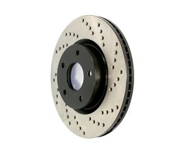 StopTech Centric Premium High Carbon Brake Rotor for Maserati GranTurismo M145