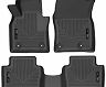 Husky Liners 19-22 Mazda 3 / 20-22 CX-30 WeatherBeater Front & 2nd Seat Floor Liners - Black for Mazda CX-30 Base/Premium/2.5 Turbo/Select/Preferred