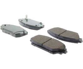 StopTech StopTech 14-18 Mazda 3 Street Performance Front Brake Pads for Mazda CX-30 DM