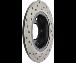 StopTech StopTech Sport Cross Drilled Brake Rotor - Rear Right for Mazda CX-30 DM
