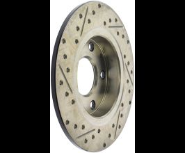 StopTech StopTech Sport Drilled & Slotted Rotor - Front Left for Mazda CX-30 DM