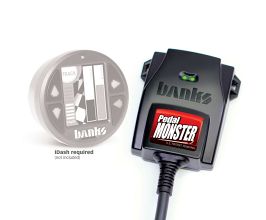 Banks Pedal Monster Throttle Sensitivity Booster for Use w/ Existing iDash Mazda/Scion/Toyota for Mazda CX-5 KE