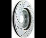 StopTech StopTech 13-15 / 17-18 Mazda CX-5 Select Sport Slotted & Drilled Front Left Rotor for Mazda CX-5 Touring/Sport/Grand Touring