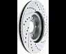 StopTech StopTech 13-15 / 17-18 Mazda CX-5 Select Sport Slotted & Drilled Front Right Rotor