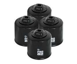 aFe Power Pro GUARD D2 Oil Filter 02-17 Nissan Cars L4/  04-17 Subaru Cars H4 (4 Pack) for Mazda CX-5 KF