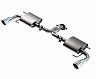 Borla 17-20 Mazda CX-5 2.5L AT AWD 4DR 2in Touring Rear Section Exhaust for Mazda CX-5 Touring/Sport/Signature/2.5 Turbo/Grand Touring
