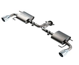 Borla 17-20 Mazda CX-5 2.5L AT AWD 4DR 2in S-Type Rear Section Exhaust for Mazda CX-5 KF