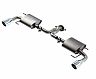 Borla 17-20 Mazda CX-5 2.5L AT AWD 4DR 2in S-Type Rear Section Exhaust for Mazda CX-5 Touring/Sport/Signature/2.5 Turbo/Grand Touring
