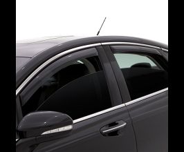 AVS 17-22 Mazda CX-5 In-Channel Ventvisor Front & Rear Window Deflectors 4pc - Smoke for Mazda CX-5 KF