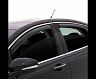 AVS 17-22 Mazda CX-5 In-Channel Ventvisor Front & Rear Window Deflectors 4pc - Smoke for Mazda CX-5 Touring/Sport/Signature/2.5 Turbo/Grand Touring