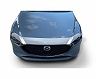 AVS 2018+ Maxda CX-5 Aeroskin Low Profile Hood Shield - Chrome for Mazda CX-5 Touring/Sport/Signature/2.5 Turbo/Grand Touring