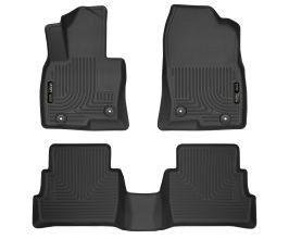 Husky Liners 2017 Mazda CX-5 Weatherbeater Black Front & 2nd Seat Floor Liners for Mazda CX-5 KF