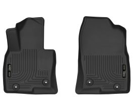 Husky Liners 17-18 Mazda CX-5 X-Act Contour Front Row Black Floor Liners for Mazda CX-5 KF