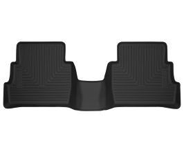 Husky Liners 17-18 Mazda CX-5 X-Act Contour Second Row Black Floor Liners for Mazda CX-5 KF