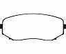 EBC 11-14 Ford Edge 2.0 Turbo Greenstuff Front Brake Pads for Mazda CX-5 Signature/2.5 Turbo