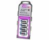 McGard SplineDrive Lug Nut (Cone Seat) M12X1.5 / 1.24in. Length (4-Pack) - Blue Cap (Req. Tool) for Mazda CX-5 Touring/Sport/Signature/2.5 Turbo/Grand Touring/2.5 S