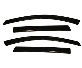 AVS 07-15 Mazda CX-9 Ventvisor Outside Mount Window Deflectors 4pc - Smoke for Mazda CX-9 TB