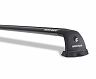 Rhino-Rack 16-22 Mazda CX-9 2nd Gen Front & Middle Vortex RVP 2 Bar Roof Rack - Black for Mazda CX-9 Touring/Sport/Signature/Grand Touring/Touring Plus/Carbon Edition