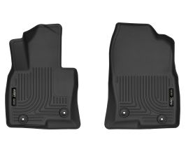 Husky Liners 16-17 Mazda CX-9 Black Front Floor Liners for Mazda CX-9 TC
