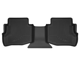 Husky Liners 16-17 Mazda CX-9 X-Act Contour Black Floor Liners (2nd Seat) for Mazda CX-9 TC