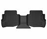 Husky Liners 16-17 Mazda CX-9 X-Act Contour Black Floor Liners (2nd Seat) for Mazda CX-9 Touring/Sport/Signature/Grand Touring/Touring Plus/Carbon Edition