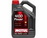 Motul 5L Engine Oil 4100 POWER 15W50 - VW 505 00 501 01 - MB 229.1 for Mazda 3 S/i/Mazdaspeed